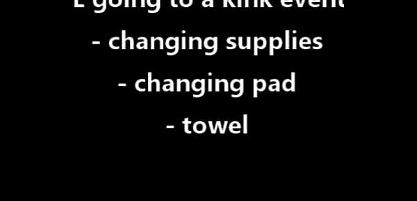 ABDL in General Kink Spaces